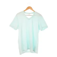 ジェームスパース JAMES PERSE STANDARD Tシャツ 2 青 ブルー 無地 Vネック 半袖 /CK26 ■GY99のサムネイル