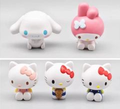 ☆22/ハローキティ 陶器製フィギュアセット 5体 ☆22/ハローキティ 陶器製フィギュアセット 5体 - メルカリ