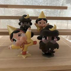 1990年代レトロアンティークレア品可愛いムンクの叫び貯金箱置物