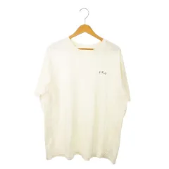 アッパーハイツ upper hights THE BUGGY TEE Tシャツ カットソー ラウンドネック 半袖 プリント オーバーサイズ 2 M 白 バニラ /MN23 ■GY99のサムネイル