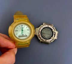 ジャンク品】カシオ プロトレック PRT-420 PRT-50FGJ 腕時計 - メルカリ