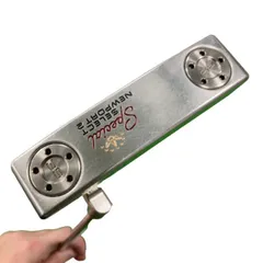 【中古】 タイトリスト SCOTTY CAMERON Special select NEWPORT 2 34インチ パター PT スチール (フレックスその他) メンズ 男性用 右利き 右用 Cランク ゴルフクラブ