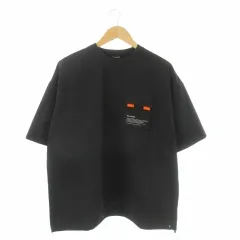 コンバース CONVERSE Tシャツ 黒 ブラック 半袖 ラウンドネック 胸ポケット /CK28 ■GY99のサムネイル