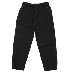 エンポリオアルマーニEMPORIO ARMANI ウールウエストゴムテーパードパンツ 黒46のサムネイル