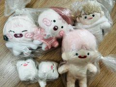 犬犬 ヤバい育児 ぬいぐるみ セット 4つ DMM クレーン