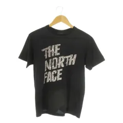 ザノースフェイス THE NORTH FACE 半袖Tシャツ アウトドア ロゴ プリント S 黒 ブラック /CK20 ■GY99のサムネイル