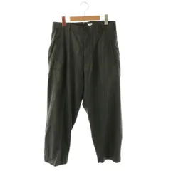 ミロック Milok MILOK パンツ スラックス ウール 44 グレー /DF ■GY03のサムネイル