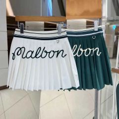 新品 マルボン Malbon golf ゴルフ トップス＆スカートセット M - メルカリ