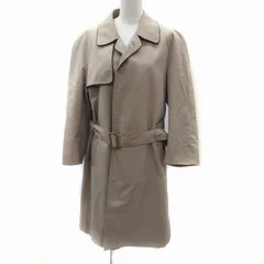 ランバン LANVIN トレンチコート ロング丈 R44-43 ベージュ /SM6 ■GY18のサムネイル