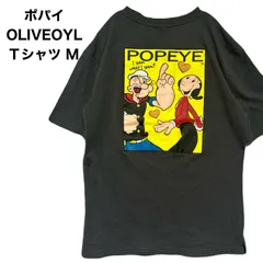 POPEYE ポパイ OLIVEOYL Tシャツ M バックプリントのサムネイル
