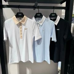 ゴルフ PXG ピーエックスジー レディース トップス 半袖 シャツ 冷感