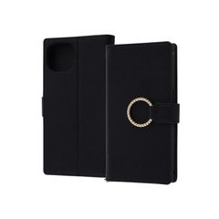 [신품] iPhone 14용 수첩형 케이스 iPhone14용 블랙 링 첨부 iPhone13용 잉글렘 내충격 충격 흡수 카메라 보호 렌즈 보호