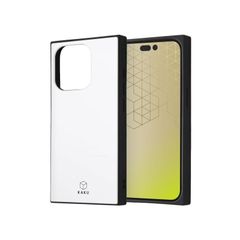 [신품] iPhone 15 Pro 용 케이스 iPhone 15 Pro 용 내충격 잉글렘 충격 흡수 카메라 보호 렌즈 보호 네 모서리 가드 미끄럼 방지 지문 방지 얼룩 어려운 스트랩 홀 부착 무선 충전 대응 Qi 충전 대응 정밀 설계 세련된 카와