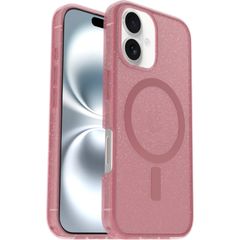 신품 [OtterBox] 전미 No1 브랜드 군사 규격의 3배의 강도 iPhone 16용 내충격 충격 흡수 미군 MIL 규격 Magsafe 대응 케이스 Symmetry Clear 심블베리 [국내 정규품] [오터 박스]