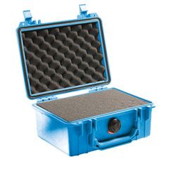 신품 PELICAN 하드 케이스 1150 블루 1150-000-120