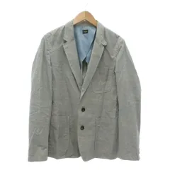ポールスミスウィメン Paul Smith WOMEN テーラードジャケット ブレザー L シングル コットン グレー /NU ■GY1のサムネイル