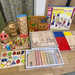 ボーネルンド レア✨美品 廃盤品447ピース ブロック ジョボ ブロック