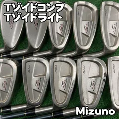 【中古】アイアンセット ミズノ Tゾイドコンプ/Tゾイドライト/R/26[0421]T-ZOID COMP アイアン　IRONのサムネイル