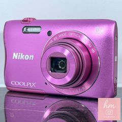 Nikon COOLPIX S6800 ピンク Wi-Fi 動作品 - メルカリ