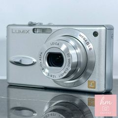 美品★ LUMIX DMC-FX8 パナソニック シルバー オールドコンデジ Panasonic LUMIX DMC-FX8 シルバー 500万画素 光学3倍ズーム ライカ