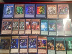 遊☆戯☆王 超戦士カオス・ソルジャー 関連 カード 出品 (ブラック・マジシャン プロテクター 0)