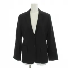 マックス&コー MAX&CO. テーラードジャケット ジャケット 上着 ウール 40 黒 ブラック 長袖 2つボタン /GP ■GY18のサムネイル