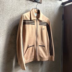 adidas ビンテージ ガイコツジャージ - メルカリ