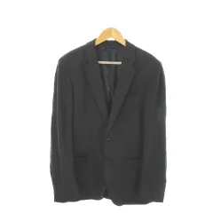 ノーリーズ Nolley's テーラードジャケット 上着 50 紺 ネイビー 無地 2つボタン 長袖 /AO4 ■GY99のサムネイル