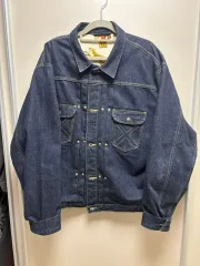 HUMAN MADE x KAWS デニムジャケットのサムネイル