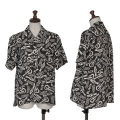 BLACK COMME des GARCONS チェック 花柄 ミックス 長袖 - メルカリ