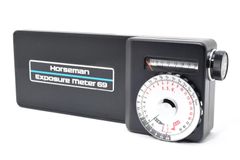 Horseman Exposure meter 45 本体 ケース付 - メルカリ