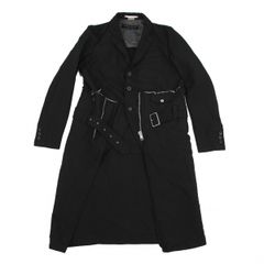 COMME des GARCONS ギャルソン ライダースコート カスタム仕様 - メルカリ