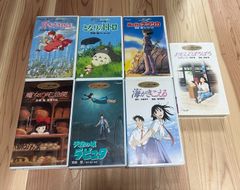 スタジオジブリ DVD セット国内正規品 名作6作品 - メルカリ