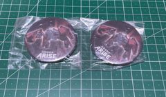 공각 기동대 ARISE 캔 배지 2개 세트