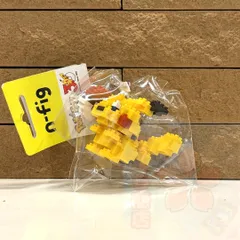 新品　ポケモン30周年記念　カワダ NFG-37 nanoblock n-fig（エヌフィグ）ポケットモンスター　ナノブロック　ピカチュウ　Pokémon – Pikachu