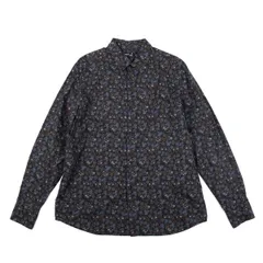 アニエスベーオムagnes.b homme コットンフローラルプリントシャツ マルチ42のサムネイル
