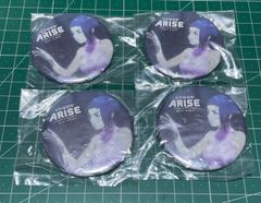 공각 기동대 ARISE 쿠사나기 소자 캔 배지 4개 세트