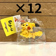 新品　12個セット　ポケモン30周年記念　カワダ NFG-37 nanoblock n-fig（エヌフィグ）ポケットモンスター　ナノブロック　ピカチュウのサムネイル