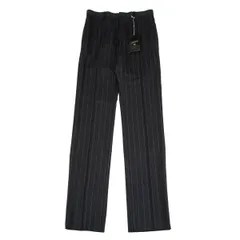 ジャンポールゴルチエ オムJean Paul GAULTIER HOMME ウールストライプパンツ グレー48のサムネイル