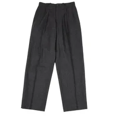 ジャンポールゴルチエ オムJean Paul GAULTIER HOMME ウールタックパンツ グレーMのサムネイル