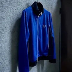 FRED PERRY トラックジャケット 80-90s ヴィンテージ  ポルトガル製  月桂樹刺繍 ツートンカラー