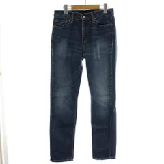 リーバイス Levi's 511 デニムパンツ ジーンズ スリムフィット W30 L32 インディゴ 紺 ネイビー /XZ ■GY99のサムネイル