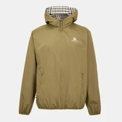 アクアスキュータム メンズ アウター ジャケット・ブルゾン ジャケット AQUASCUTUM Reversible Check Jacket Army アーミーのサムネイル