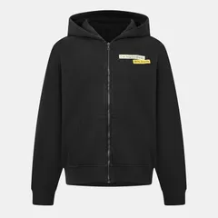 パーム・エンジェルス メンズ アウター パーカー・スウェット PALM ANGELS Palm PA LA Zip Sn53 Black ブラックのサムネイル