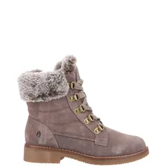 ハッシュパピー レディース シューズ ブーツ・レインブーツ Hush Puppies Florence Mid Boot Taupe トープのサムネイル