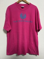 XL Hanes ビンテージTシャツ シングルステッチ ピンク
