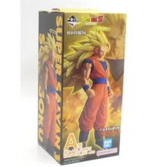 一番くじ ドラゴンボール BATTLE OF THE SUPER SAIYAN A賞 超サイヤ人3