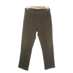 エドウィン EDWIN 503 デニム ジーンズ 32 茶 ブラウン 無地 フルレングス /CK26 ■GY99のサムネイル