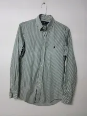 レディース ラルフローレン ストライプシャツ (ほぼ新品 95)