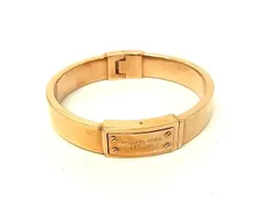 MICHAEL KORS マイケルコース バングル ブレスレット アクセサリー レディース ピンクゴールド系 DN1769のサムネイル